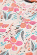 Peach Viscose Straight Kurta image number 2